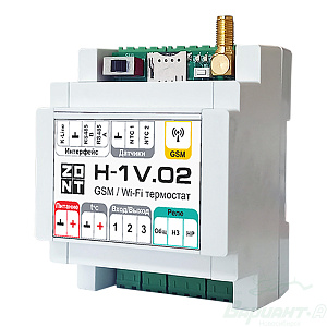 Фото товара «Контроллер Zont H-1V0.2 арт ML00005454. Код 14889», Системы управления