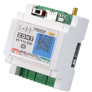 Фото товара «Контроллер Zont H-1V0.2 арт ML00005454. Код 14889», Системы управления