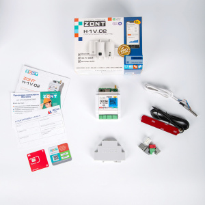 Фото товара «Контроллер Zont H-1V0.2 арт ML00005454. Код 14889», Системы управления