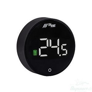 Фото товара «Термостат комнатный MY HEAT арт 6278 (черный). Код 27361», Системы управления