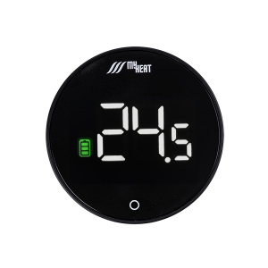 Фото товара «Термостат комнатный MY HEAT арт 6278 (черный). Код 27361», Системы управления