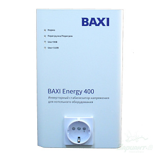 Стабилизатор напряжения инверторный Baxi Energy 400. Код 16410 в Новосибирске