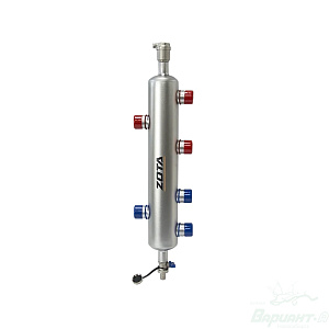 Фото товара «Гидравлический разделитель ZOTA GR4930001126, 2 контура, до 60 кВт. Код 15313», Котельное оборудование и аксессуары