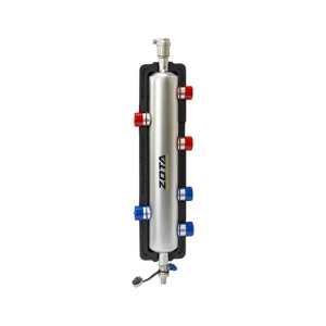 Фото товара «Гидравлический разделитель ZOTA GR4930001126, 2 контура, до 60 кВт. Код 15313», Котельное оборудование и аксессуары