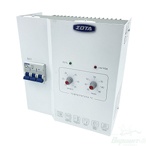 Фото товара «Пульт управления Zota SSR 15 кВт. Код 22115», Котельное оборудование и аксессуары