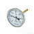 Фото №1. Термометр биметаллический ЭКОМЕРА БТ-1-80, 0-120С, L=100. Код 22122