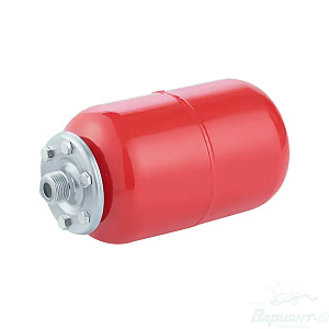 Фото товара «Расширительный бак Unipump V 8 л вертикальный 3/4". Код 29749», Котельное оборудование и аксессуары