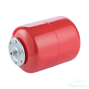 Фото товара «Расширительный бак Unipump V 19 л вертикальный 3/4". Код 29752», Котельное оборудование и аксессуары