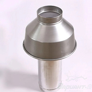 Дымовой колпак для Baxi Slim 1.620 iN, диаметр 180 мм KHW71406891-. Код 16982 в Новосибирске