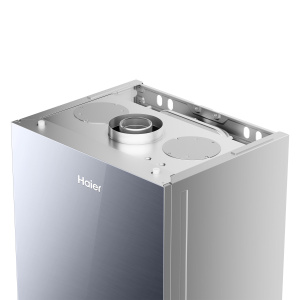 Фото товара «Котел газовый двухконтурный Haier EvoLine 2.24 Ti (24 кВт). Код 26030», Настенные газовые котлы