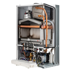 Фото товара «Котел газовый одноконтурный Haier GreenLine 1.20 TiW. Код 29014», Настенные газовые котлы