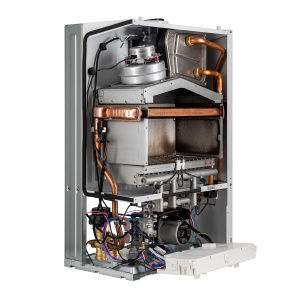 Фото товара «Котел газовый одноконтурный Haier GreenLine 1.26 TiW. Код 29015», Настенные газовые котлы