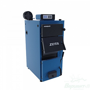 Фото товара «Котел твердотопливный полуавтоматический ZOTA Magna 20. Код 12272», Котлы твердотопливные и комбинированные