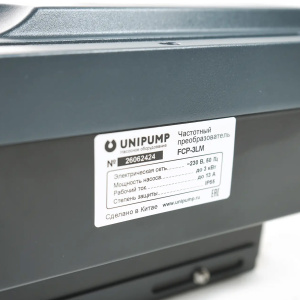 Фото товара «Частотный преобразователь Unipump FCP-3LM. Код 30191», Автоматика для систем водоснабжения