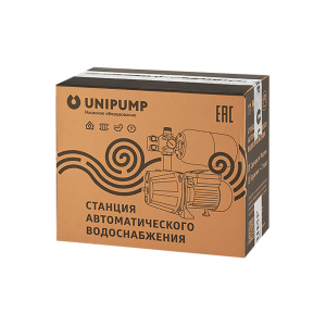 Фото товара «Насосная станция UNIPUMP AUTO JSW 55. Код 12061», Насосные станции