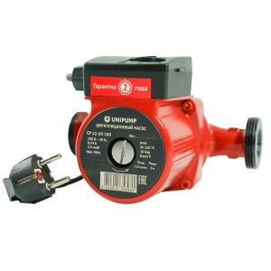 Фото товара «Насос циркуляционный Unipump CP 32-80 180. Код 12777», Насосы циркуляционные