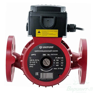 Фото товара «Насос циркуляционный UNIPUMP UPF3 65-120 300 (3~380 В). Код 20834», Насосы циркуляционные