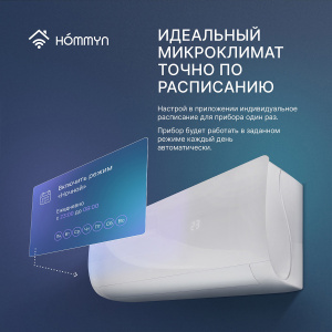 Фото товара «Модуль съёмный управляющий HOMMYN HDN/WFN-02-01. Код 27030», Кондиционеры
