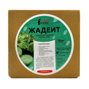 Фото товара «Камни жадеит шлифованный. Коробка 10 кг.. Код 27673», Аксессуары и комплектующие  для саун