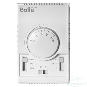 Фото товара «Термостат Ballu BMC-2. Код 27839», Тепловентиляторы водяные