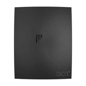 Фото товара «Вентилятор Era Breeze 4C Matt black с обратным клапаном D=100. Код 23657», Приточно-вытяжные вентиляторы