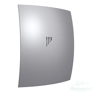 Фото товара «Вентилятор Era Breeze 4C Grey metal с обратным клапаном D=100. Код 23658», Приточно-вытяжные вентиляторы