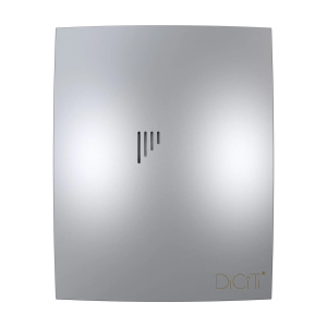 Фото товара «Вентилятор Era Breeze 4C Grey metal с обратным клапаном D=100. Код 23658», Приточно-вытяжные вентиляторы
