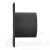 Фото №2. Вентилятор Era Slim 4C Matt black с обратным клапаном D=100. Код 23659