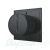 Фото №3. Вентилятор Era Slim 4C Matt black с обратным клапаном D=100. Код 23659