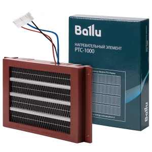 Фото товара «Элемент нагревательный Ballu PTC-1000 для электроприборов. Код 25765», Приточные вентиляторы