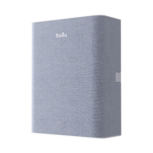Фото товара «Очиститель воздуха приточный Ballu ONEAIR ASP-100 (Серый). Код 27035», Приточные вентиляторы