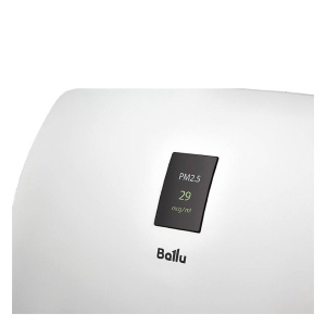 Фото товара «Очиститель воздуха приточный Ballu ONEAIR ASP-200S (Серая ткань). Код 27037», Приточные вентиляторы