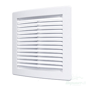 Решетка вентиляционная Era 3434РЦ цилиндрическая с сеткой. Код 20051 в Новосибирске