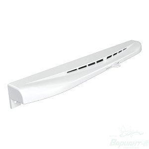 Фото товара «Проветриватель оконный Era WV350 White. Код 21668», Вентиляционные решетки и люки