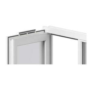 Фото товара «Проветриватель оконный Era WV350 White. Код 21668», Вентиляционные решетки и люки