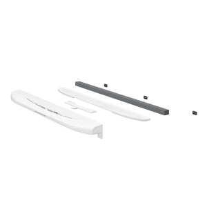 Фото товара «Проветриватель оконный Era WV350 White. Код 21668», Вентиляционные решетки и люки