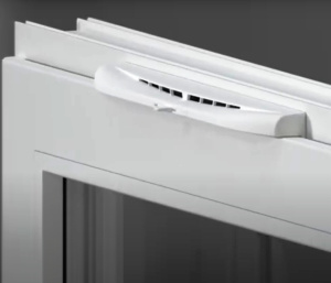 Фото товара «Проветриватель оконный Era WV350 White. Код 21668», Вентиляционные решетки и люки