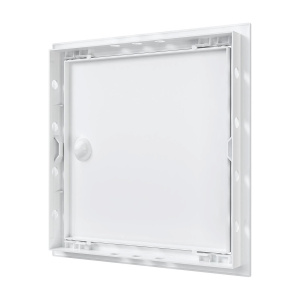 Фото товара «Люк-дверца Era Л2525Р 250*250мм с ручкой. Код 22580», Вентиляционные решетки и люки