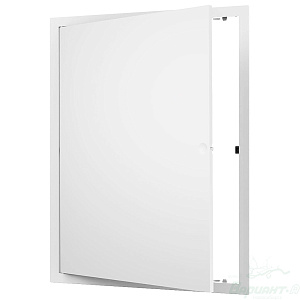 Фото товара «Люк ревизионный 300*400мм, L3040N, EVECS с нажимным замком. Код 24392», Вентиляционные решетки и люки