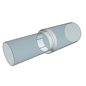 Фото товара «Редуктор круглый Era 1012,5РП, 100*125 мм. Код 20128», Воздуховоды