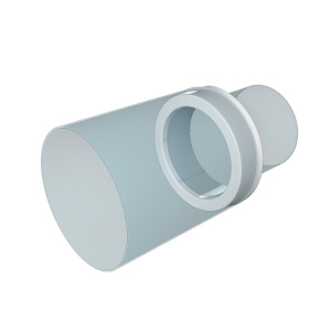 Фото товара «Редуктор круглый Era 1012,5РП, 100*125 мм. Код 20128», Воздуховоды