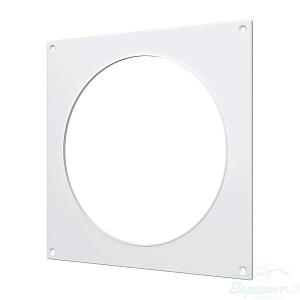 Фото товара «Накладка настенная круглая Era 12,5НКП, D=125 мм. Код 20199», Воздуховоды