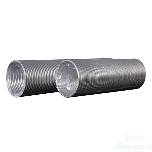 Воздуховод гофрированный алюминиевый Era D=250 мм, L=3 м. Код 20529 в Новосибирске