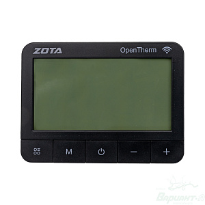 Термостат беспроводной Zota ZT-84W Wi-Fi OT+. Код 29034 в Новосибирске