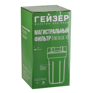 Фото товара «Корпус Гейзер С23 10ВВ. Код 27941», Фильтры