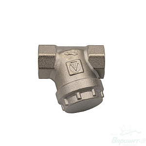 Фильтр Valtec VT.386.N.05 сетчатый вр/вр 3/4". Код 22421 в Новосибирске