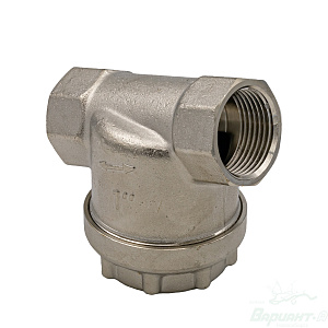 Фото товара «Фильтр Valtec VT.386.N.06 сетчатый вр/вр 1". Код 22422», Фильтры грубой очистки