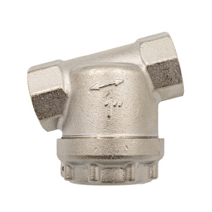 Фото товара «Фильтр Valtec VT.386.N.06 сетчатый вр/вр 1". Код 22422», Фильтры грубой очистки