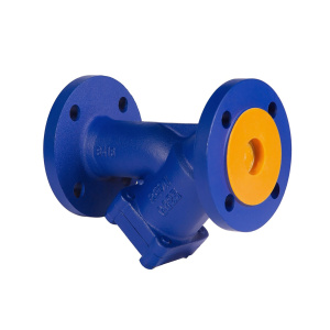 Фото товара «Фильтр фланцевый Reon RSV07 ФСФ Ду 50 Ру 16. Код 28200», Фильтры грубой очистки