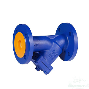 Фото товара «Фильтр фланцевый Reon RSV07 ФСФ Ду 80 Ру 16. Код 28201», Фильтры грубой очистки